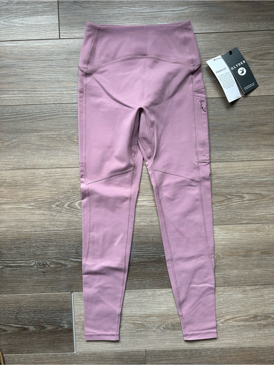 Glyder Pants - NWT Glyder Women’s High-Waist Leggings in Dusty Pink Size S
